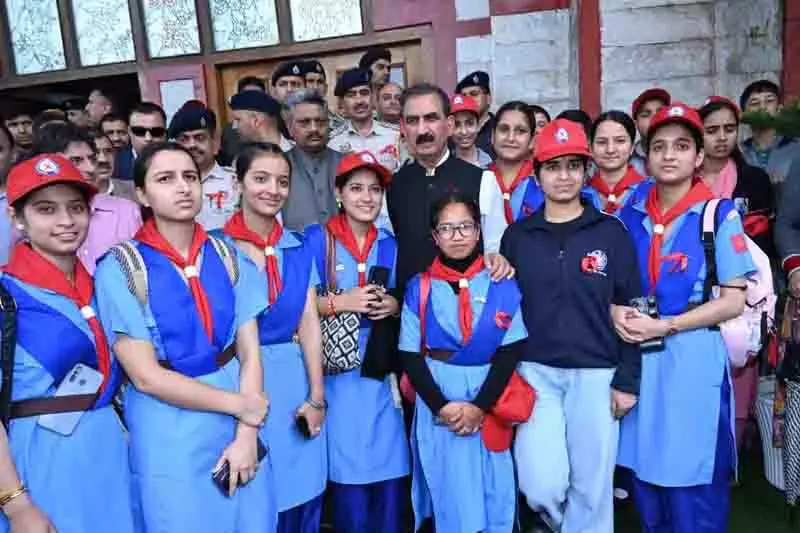 युवाओं को नशे के खिलाफ लड़ाई में शामिल होना चाहिए: CM Sukhwinder Sukhu युवाओं को नशे के खिलाफ लड़ाई में शामिल होना चाहिए: CM Sukhwinder Sukhu