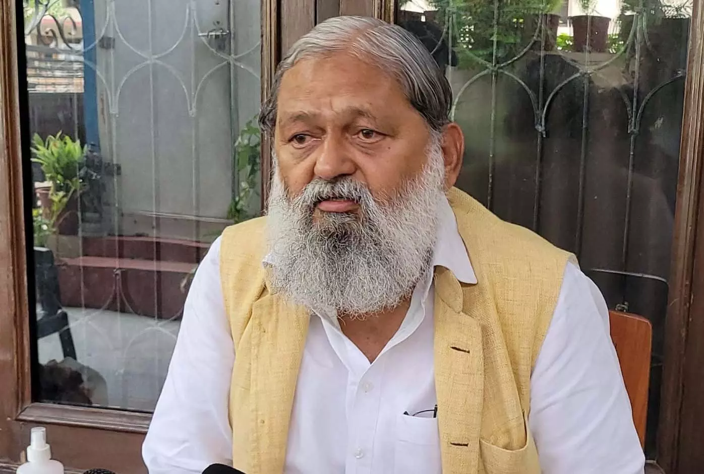 कांग्रेस जिलाध्यक्षों की नियुक्ति पर अनिल विज का तंज कांग्रेस जिलाध्यक्षों की नियुक्ति पर अनिल विज का तंज