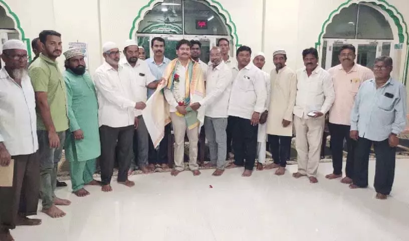 हम सभी की बेहतरी के लिए काम करेंगे: Sabir Pasha हम सभी की बेहतरी के लिए काम करेंगे: Sabir Pasha