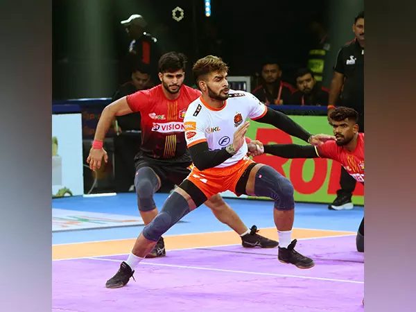 घुटने की चोट के बाद Puneri Paltan के ऑलराउंडर की मजबूत वापसी की उम्मीद घुटने की चोट के बाद Puneri Paltan के ऑलराउंडर की मजबूत वापसी की उम्मीद