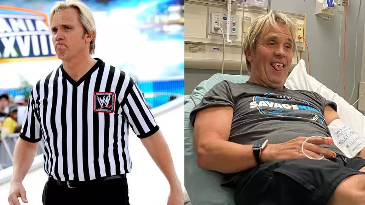 WWE रेफरी चार्ल्स रॉबिन्सन को चमगादड़ ने काटा, इलाज जारी WWE रेफरी चार्ल्स रॉबिन्सन को चमगादड़ ने काटा, इलाज जारी