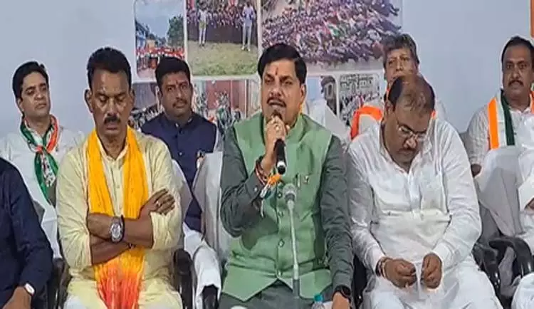 कांग्रेस ने अतीत की गलतियों की सजा सत्ता खोकर पाई: सीएम मोहन यादव कांग्रेस ने अतीत की गलतियों की सजा सत्ता खोकर पाई: सीएम मोहन यादव