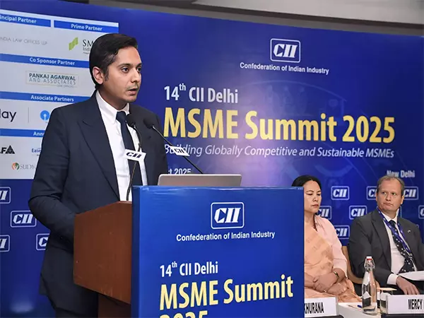 MSME में संभावनाओं और चुनौतियों पर रिकांत पिट्टी का बयान MSME में संभावनाओं और चुनौतियों पर रिकांत पिट्टी का बयान