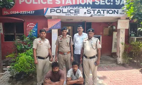 10 रुपये के किराए को लेकर ऑटो चालक पर हमला करने के आरोप में दो गिरफ्तार