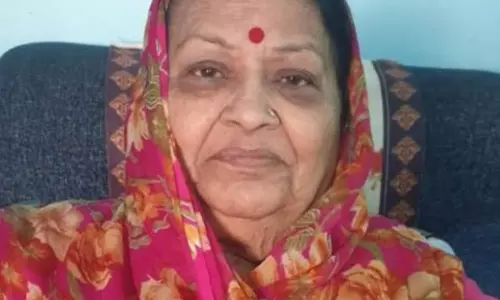 कांग्रेस नेता की माता का निधन कांग्रेस नेता की माता का निधन