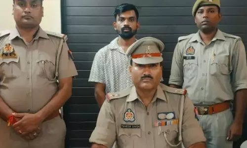 Basti: दुष्कर्म के आरोपी को पुलिस ने गिरफ्तार कर न्याय के हवाले किया Basti: दुष्कर्म के आरोपी को पुलिस ने गिरफ्तार कर न्याय के हवाले किया