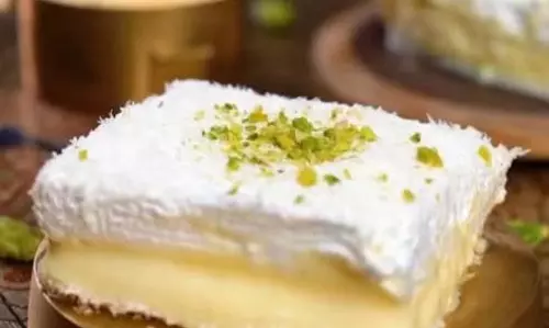 Turkish Custard Pudding:घर पर क्रीमी टर्किश कस्टर्ड पुडिंग बनाएं Turkish Custard Pudding:घर पर क्रीमी टर्किश कस्टर्ड पुडिंग बनाएं