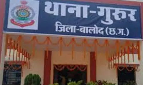 किराना स्टोर के सामने मिली लाश, बालोद में हुई हत्या किराना स्टोर के सामने मिली लाश, बालोद में हुई हत्या