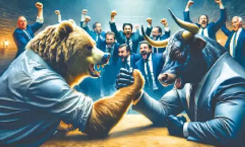 investors के अलग-थलग रहने से बाजार फिर से लाल निशान में