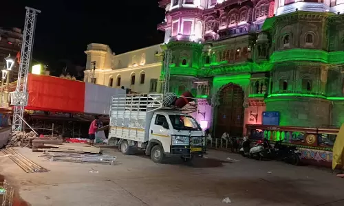 Indore की यात्रा में बड़ी संख्या में प्रतिभागियों के शामिल होने की उम्मीद Indore की यात्रा में बड़ी संख्या में प्रतिभागियों के शामिल होने की उम्मीद