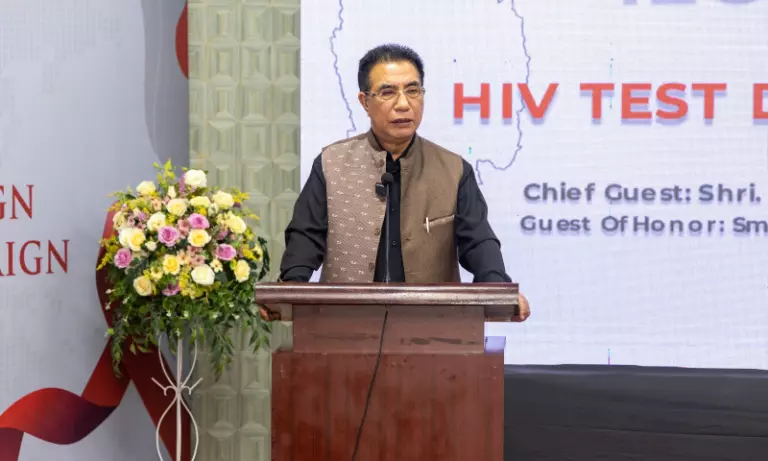 Mizoram सरकार सतर्क: HIV मामलों में 97% बढ़ोतरी असुरक्षित व्यवहार से