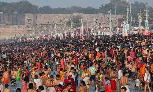 CAG report में खुलासा: कुंभ मेला-2019 में कचरा निपटान में 95.28 लाख की अनियमितताएं CAG report में खुलासा: कुंभ मेला-2019 में कचरा निपटान में 95.28 लाख की अनियमितताएं