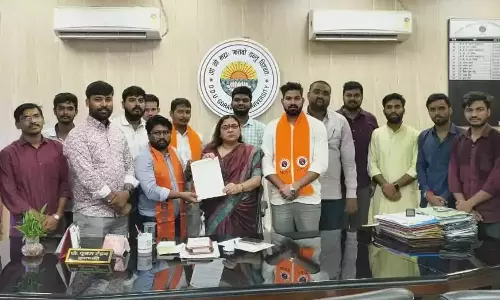 Gorakhpur: नाथ चंद्रावत छात्रावास में सुधार की मांग तेज Gorakhpur: नाथ चंद्रावत छात्रावास में सुधार की मांग तेज