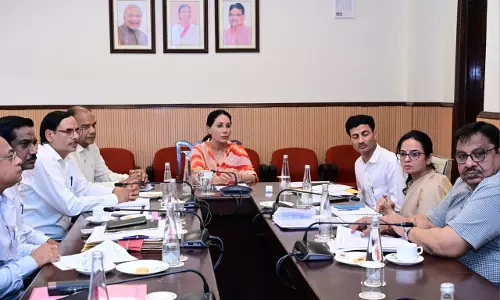 Jaipur: दिया कुमारी ने आंगनबाड़ी केंद्रों को मजबूत करने पर जोर दिया Jaipur: दिया कुमारी ने आंगनबाड़ी केंद्रों को मजबूत करने पर जोर दिया