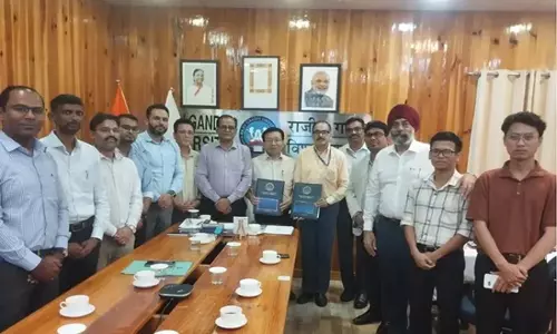RGU  ने नेक्टर के साथ समझौता ज्ञापन पर हस्ताक्षर किए