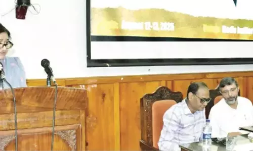 केयू ने प्रोफेसर रहमान राही को साहित्य अकादमी के राष्ट्रीय सेमिनार में सम्मानित किया केयू ने प्रोफेसर रहमान राही को साहित्य अकादमी के राष्ट्रीय सेमिनार में सम्मानित किया