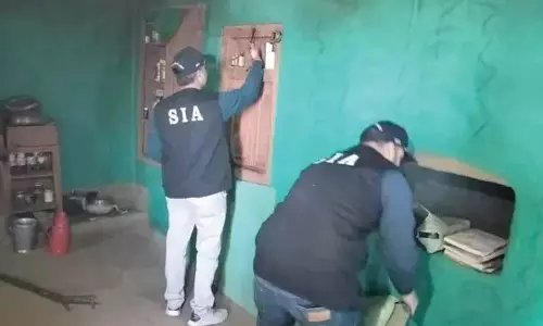 सरला भट्ट हत्याकांड: SIA ने श्रीनगर में 8 जगहों पर छापे मारे