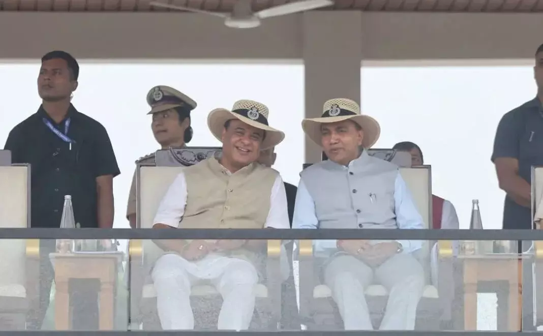 Assam पुलिस ने गोवा पुलिस के 700 रंगरूटों को दिया प्रशिक्षण Assam पुलिस ने गोवा पुलिस के 700 रंगरूटों को दिया प्रशिक्षण