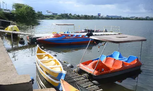 Karnataka : 15 अगस्त से अमानिकेरे में नौका विहार पुनः शुरू Karnataka : 15 अगस्त से अमानिकेरे में नौका विहार पुनः शुरू