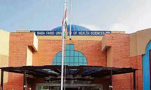 Baba फ़रीद स्वास्थ्य विज्ञान विश्वविद्यालय के कुलपति आवास के नवीनीकरण को लेकर सतर्कता जांच के घेरे में
