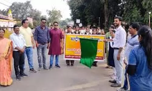 उप-सीईओ ने छात्रों से जागरूकता अभियान चलाने की अपील की