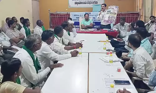 ड्रिप सिंचाई के बजाय नहरें बनाएं: किसान संघ