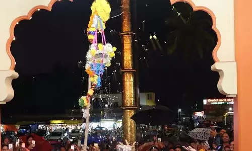 Hubli : दही तोड़ने की प्रतियोगिता 16 तारीख को Hubli : दही तोड़ने की प्रतियोगिता 16 तारीख को