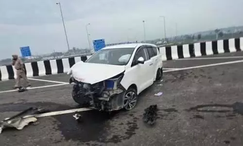 Ludhiana : आप विधायक खनौरी में दुर्घटना में घायल, खतरे से बाहर Ludhiana : आप विधायक खनौरी में दुर्घटना में घायल, खतरे से बाहर