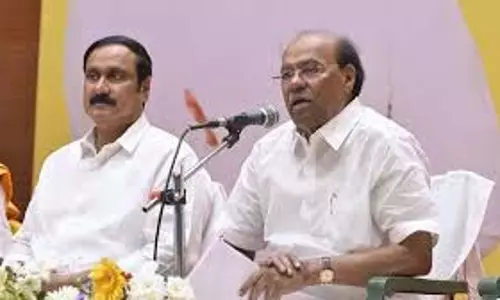 रामदास ने अंबुमणि की जीसी बैठक को अवैध बताया रामदास ने अंबुमणि की जीसी बैठक को अवैध बताया