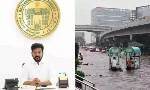 तेलंगाना में भारी बारिश का अनुमान, CM ने हाई अलर्ट जारी किया