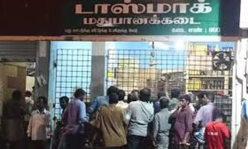 TASMAC की दुकानों की संख्या धीरे-धीरे कम की जाएगी: मंत्री