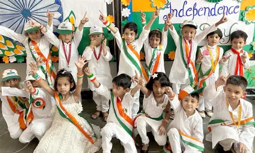 Bhopal: स्वतंत्रता दिवस पर पूरे प्रदेश में उमड़ेगा देशभक्ति का जोश Bhopal: स्वतंत्रता दिवस पर पूरे प्रदेश में उमड़ेगा देशभक्ति का जोश