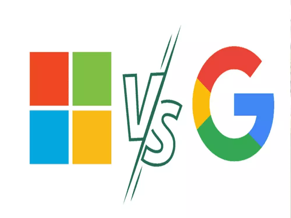 Mumbai: ब्राउजर वॉर में फिर बढ़ी Microsoft-Google की टक्कर Mumbai: ब्राउजर वॉर में फिर बढ़ी Microsoft-Google की टक्कर