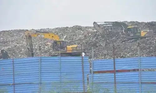 गाजियाबाद में कचरा निपटान सुविधा का विरोध, स्थानीय लोगों पर FIR गाजियाबाद में कचरा निपटान सुविधा का विरोध, स्थानीय लोगों पर FIR