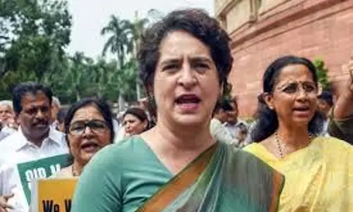 प्रियंका ने गाजा पर इजरायली हमलों पर भारत सरकार की चुप्पी की आलोचना की