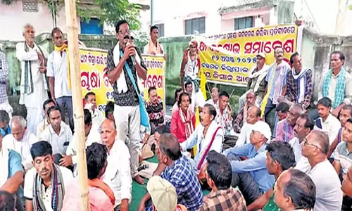Odisha  के किसानों ने धान पंजीकरण नियमों को वापस लेने की मांग की