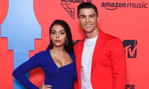 Ronaldo और जॉर्जिना की सगाई