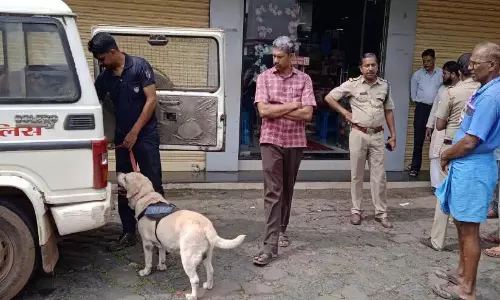 Kerala : थालास्सेरी शहर में छह दुकानों में चोरी