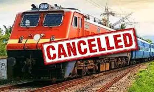 Rewari: रेवाड़ी रेलमार्ग पर छह ट्रेनें बंद, आठ का संचालन वैकल्पिक मार्ग से