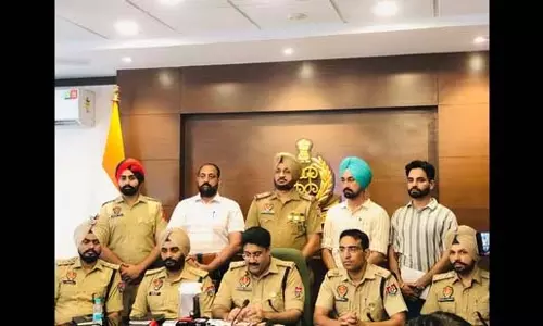 Mohali : जबरन वसूली के लिए गोलीबारी, चार आरोपी गिरफ्तार