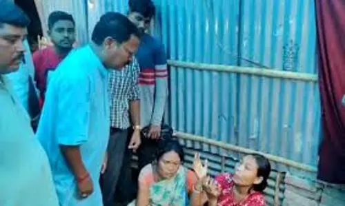 Jalpaiguri: दो मासूमों की मौत पर विधायक ने दिया सांत्वना संदेश