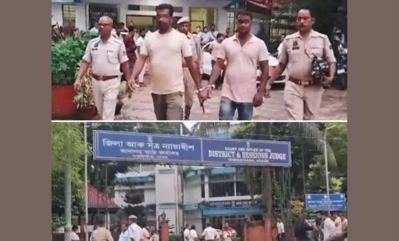 Assam 2012 चिरांग हत्याकांड: सीबीआई कोर्ट ने पांच को उम्रकैद की सजा सुनाई Assam 2012 चिरांग हत्याकांड: सीबीआई कोर्ट ने पांच को उम्रकैद की सजा सुनाई
