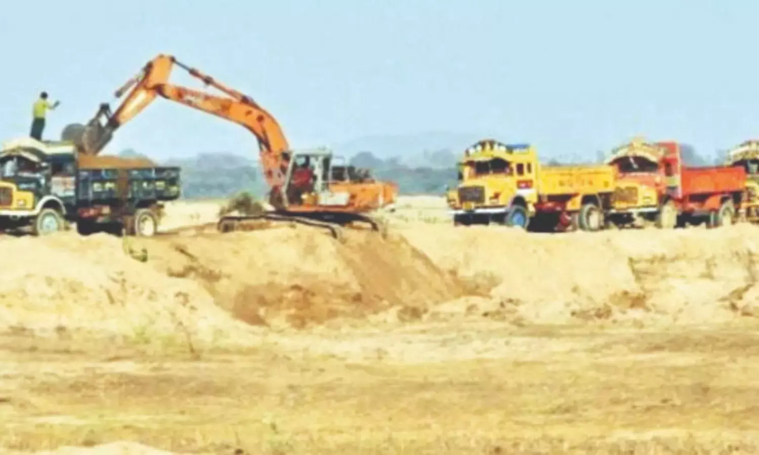Hooghly: बीरभूम में अवैध खनन पर कार्रवाई, डीएम के निर्देश पर चला अभियान Hooghly: बीरभूम में अवैध खनन पर कार्रवाई, डीएम के निर्देश पर चला अभियान