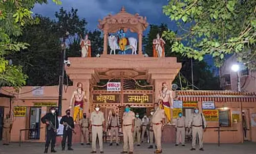 Janmashtami 2025: मथुरा में भगवान कृष्ण की 5,252वीं जयंती मनाने की तैयारी Janmashtami 2025: मथुरा में भगवान कृष्ण की 5,252वीं जयंती मनाने की तैयारी