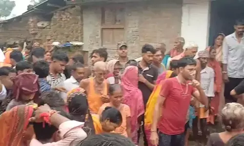 BREAKING: युवक का शव खेत में मिला, हत्या की आशंका