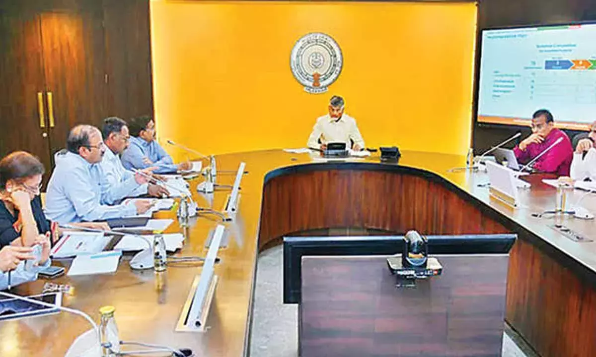 Andhra: नायडू ने अमरावती के कार्यों को शीघ्र पूरा करने पर जोर दिया
