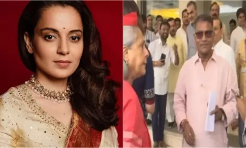 Kangana Ranaut का ताजा विवाद, जया बच्चन पर तीखा हमला Kangana Ranaut का ताजा विवाद, जया बच्चन पर तीखा हमला