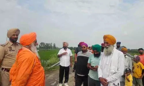 Mand क्षेत्र के 16 गांवों की कृषि भूमि जलमग्न, सीचेवाल राहत कार्यों का नेतृत्व कर रहे Mand क्षेत्र के 16 गांवों की कृषि भूमि जलमग्न, सीचेवाल राहत कार्यों का नेतृत्व कर रहे