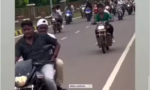 खेलते हैं मौत का खेला, पुलिस को स्टंटबाजों की चुनौती