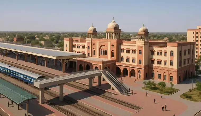 Bikaner: हेरिटेज लुक के साथ कोसली स्टेशन का पुनर्निर्माण लगभग पूरा